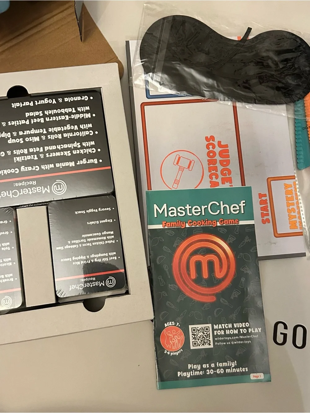 MasterChef Family Cooking Game. Turn Mealtime into Game Time! Ages 7+